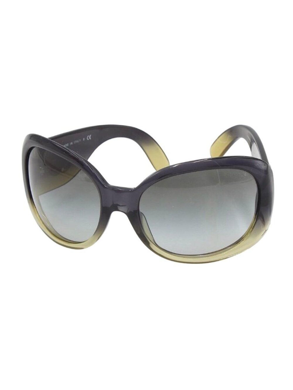 Chanel Side CC Logo Sunglasses Eyewear